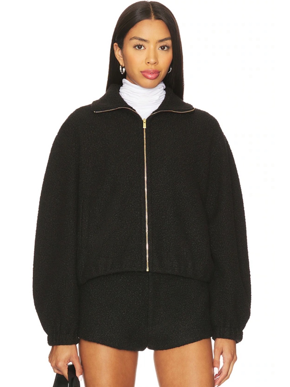 Amanda Uprichard Como Bomber Jacket size Medium